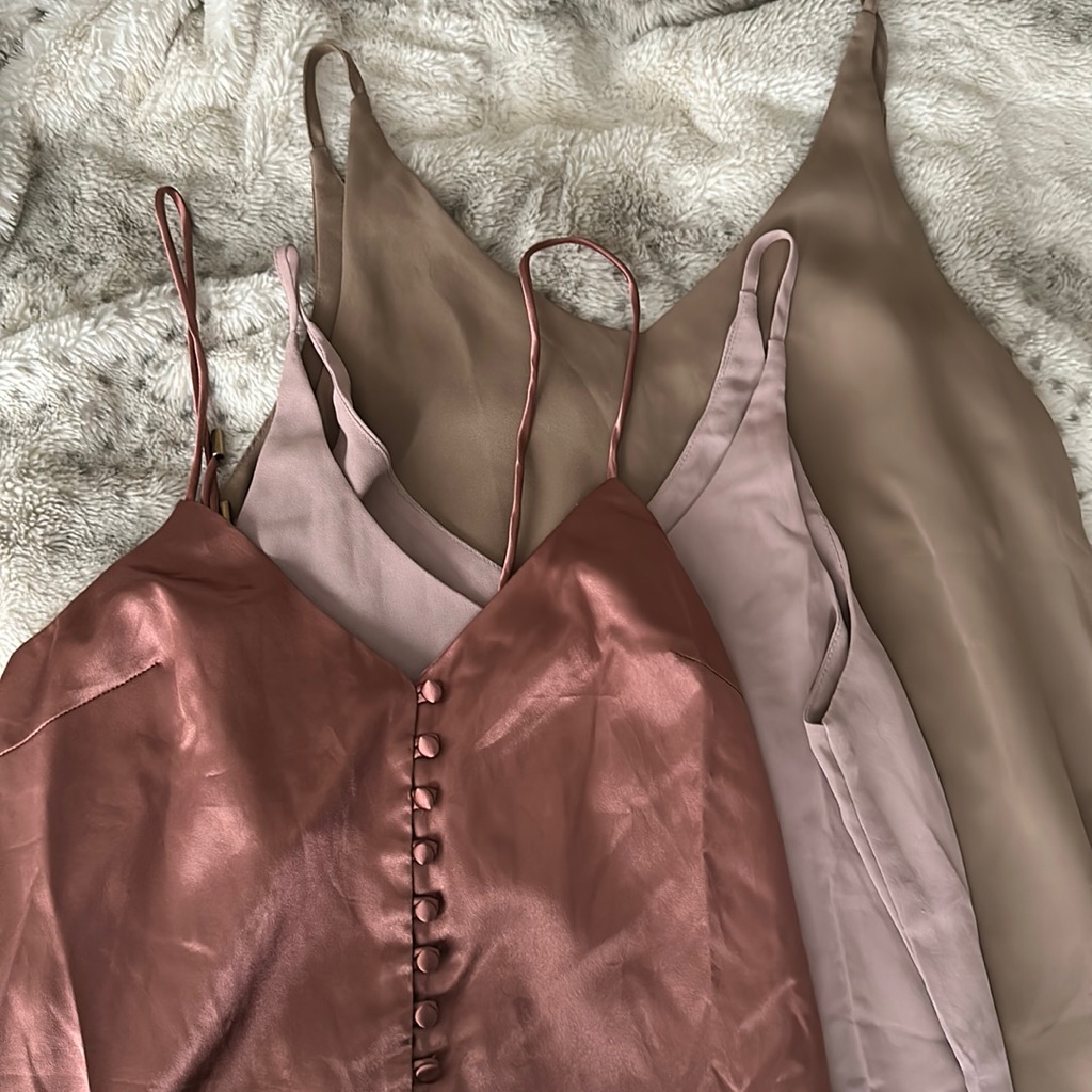 Autumn Neutrals Essential Tank Top Bundle